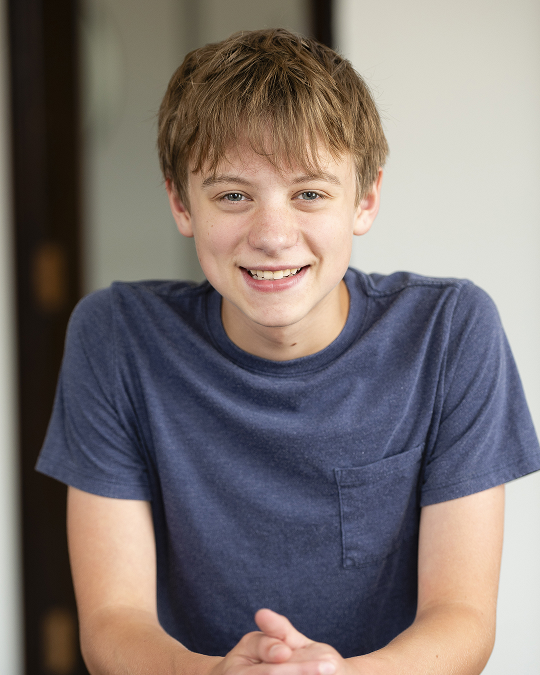 Actor Miles Rauk